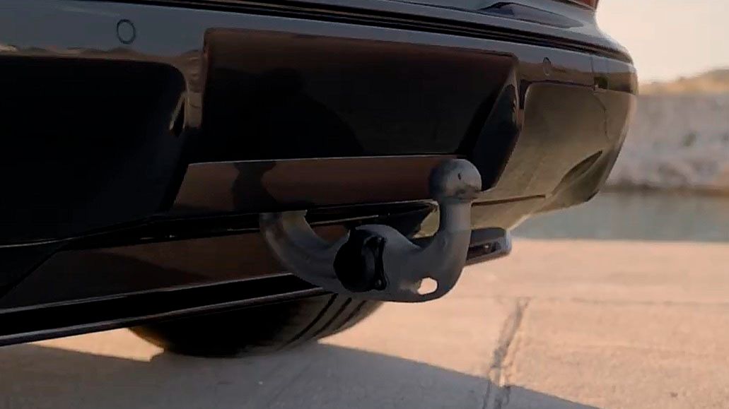 TOWBAR (TSU) WITH ELECTRIC PIVOTING BALL PORSCHE CAYENNE Electric PORSCHE-UPGRADE.RU смотреть онлайн