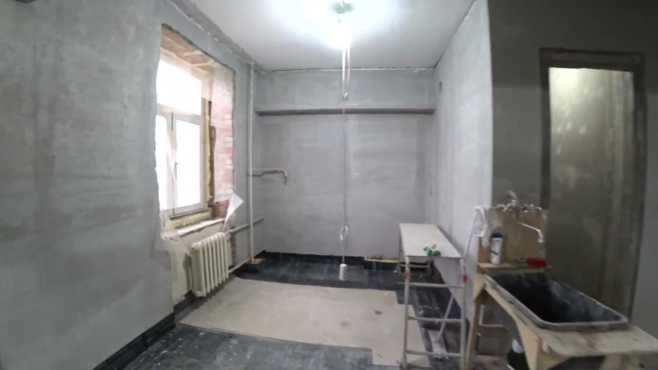 ПРОМЕЖУТОЧНЫЙ ЭТАП РЕМОНТА В 