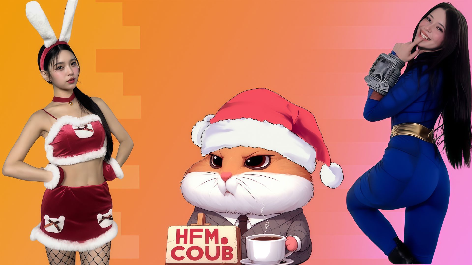 HFM COUB BEST CUBE Coub Приколы 2025 entertainment show, video collection from all over the world смотреть онлайн