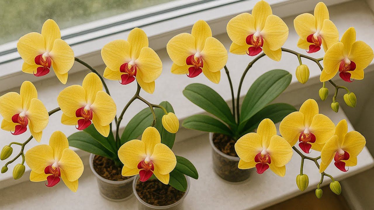 Орхидеи будут цвести как бешеные круглый год! смотреть онлайн