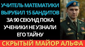 Они тронули жену простого повара... но в ту ночь он снова стал тем, кем был на войне.