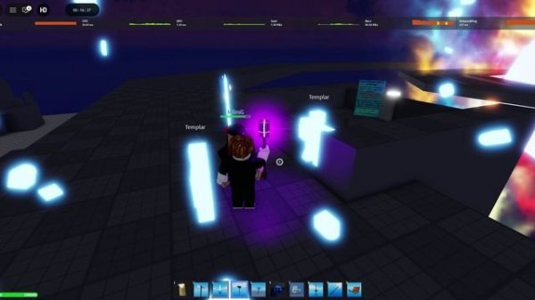 Обычный геймплей в перчатке бесконечности!