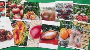 Добавляю в коллекцию новые сорта томатов для посева в сезоне 2026, придется потесниться 🙈