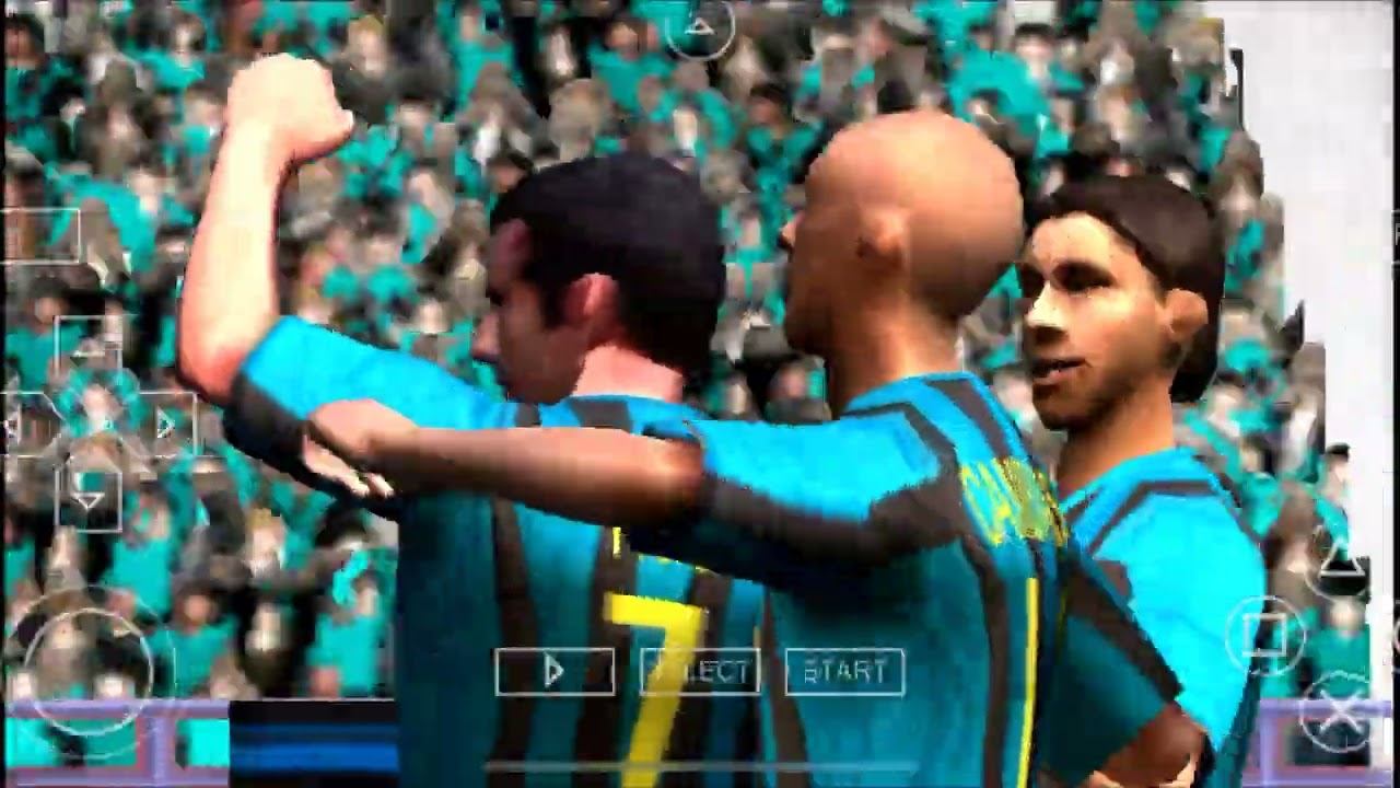 Гол За Луиша Фигу В FIFA 09 На PSP Часть 3 @marinammm790 @aiyouha смотреть онлайн