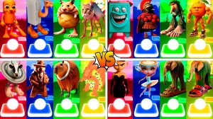 МЕГАМИКС ТУН ТУН ТУН САХУР 🆚 ЛИРИЛИ ЛАРИЛА 🆚 ДРУГИЕ БРЕЙНРОТ МЕМЫ | Tiles Hop №317-320