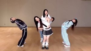 ILLIT «NOT CUTE ANYMORE» DANCE PRACTICE [MIRRORED]
