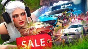 ОТКРЫЛА ВСЕ КЕЙСЫ ЧЁРНОЙ ПЯТНИЦЫ И ВЫБИЛА... ПОТРАТИЛА 100.000 НА ОТКРЫТИЕ КЕЙСОВ в GTA5 MAJESTIC RP