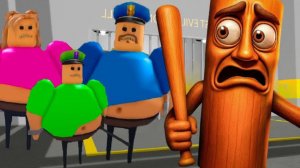 ТУНГ-ТУНГ САХУР против БАРРИ, ПОБЕГ БРЕЙНРОТ ИЗ ТЮРЬМЫ БАРРИ В РОБЛОКСЕ