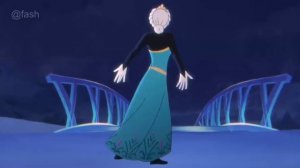 Холодное Сердце - Отпусти и Забудь Аниме Версия (Disney Animation)