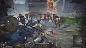 Conqueror's Blade   Когда твой союзник немного 🐔)))