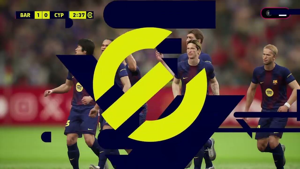 Гол За Рональдиньо В eFootball 2026 Часть 3 @marinammm790 @aiyouha смотреть онлайн