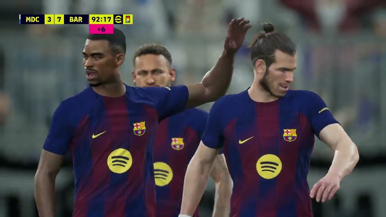 Гол За Гарета Бэйла В eFootball 2025 Часть 1 @marinammm790 @aiyouha смотреть онлайн