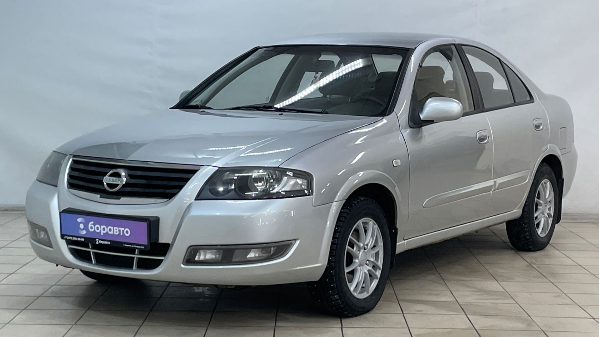 NISSAN ALMERA CLASSIC смотреть онлайн