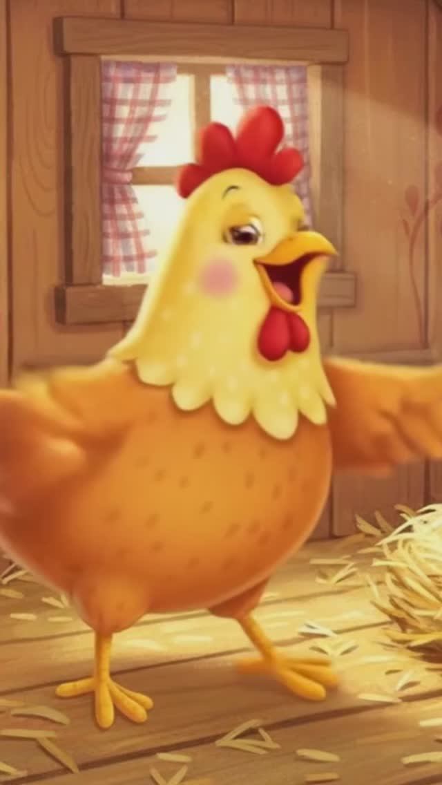 Курочка Ряба - Сказка для Детей + Любимые Сказки Детям, смотри на канале  ДРУЖНО ВЕСЕЛО РАСТЁМ