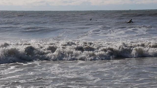 Серфингисты в Хосте встают на волну