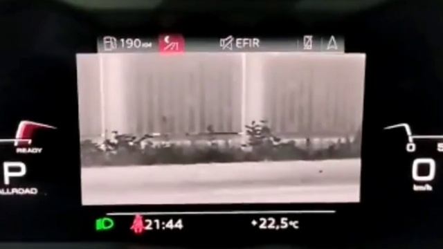 Night Vision или ассистент ночного виденья AUDI A6, A7, Q8, Q7 4M VAG-UPGRADE.RU смотреть онлайн