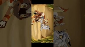 Коты воители метеор мап