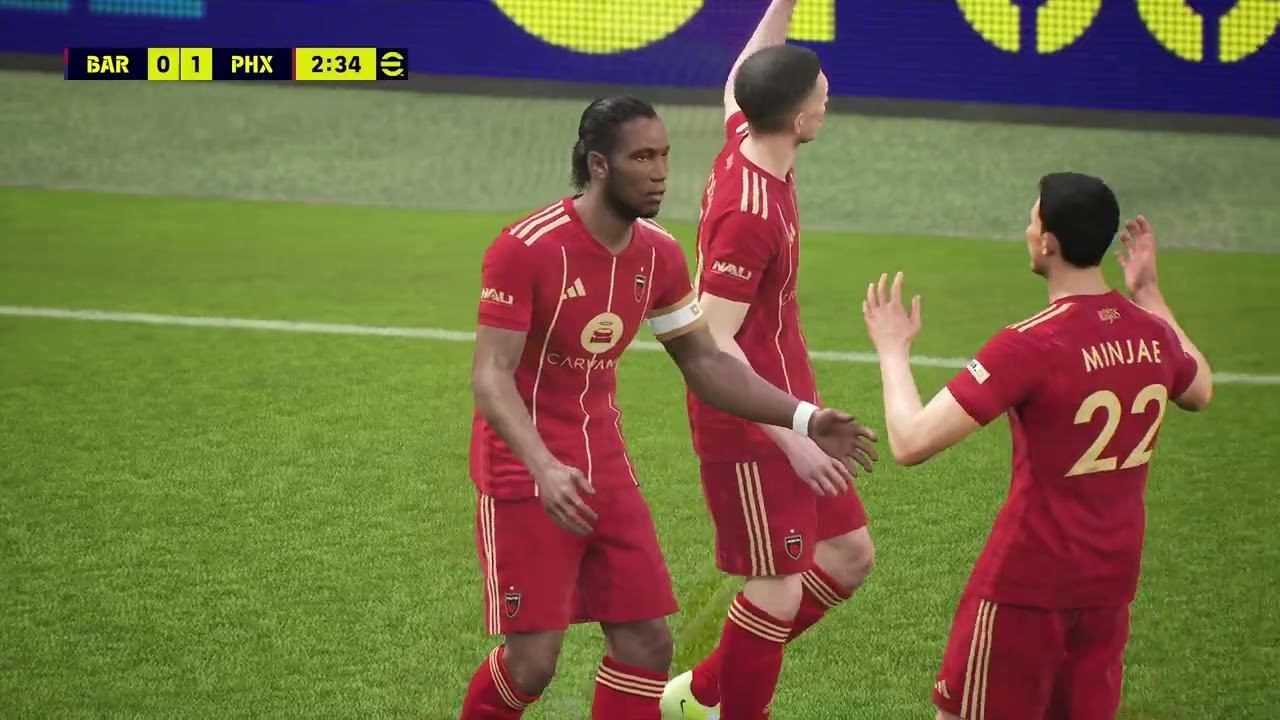 Гол За Дидье Дрогба В eFootball 2025 Часть 1 @marinammm790 @aiyouha смотреть онлайн