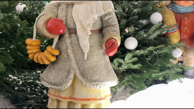 Украшенная Москва к праздникам потрясающая новогодняя ночь 2026 🎆✨🏙️ смотреть онлайн