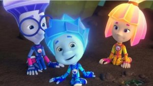 Фиксики. Фиксики спешат на помошь. мультфиль игра