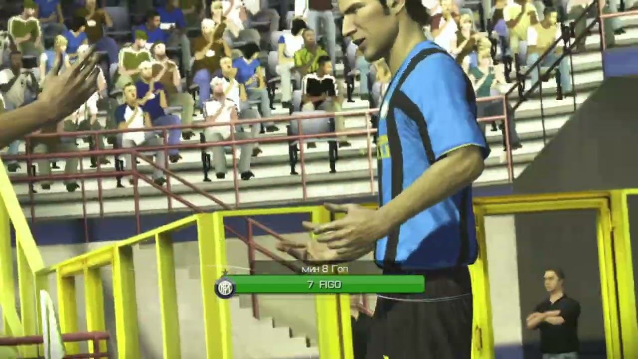 Гол За Луиша Фигу В FIFA 09 @marinammm790 @aiyouha смотреть онлайн