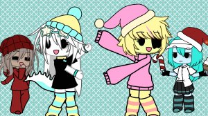 С Нови годом!//мир денди//денди//гача//хочу актива//рееееек//Новый год//