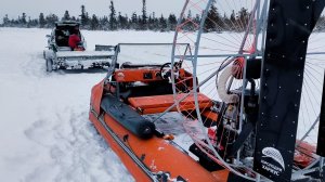 Рыбалка накануне Рождества.