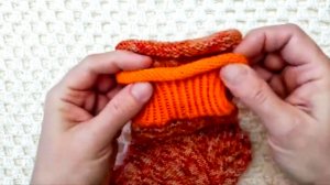 Рюши - барашки на носочках / как соединить рюшу с носком.