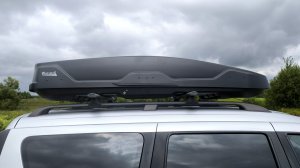 Автобокс Way-box Cobra 520 чёрный матовый