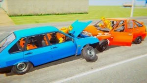 аварии в ваз Краш тест