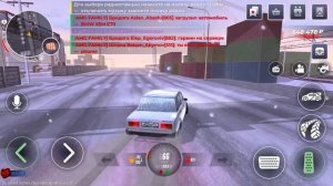 ЗИМНИЙ ДРИФТ НА ОПЕРСКОЙ СЕМЕРКЕ НА БЛЕК РАШЕ CRMP BLACK RUSSIA MOBILE