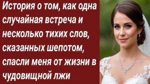 Истории для Вас/История о том, как одна случайная встреча и несколько тихих слов../Жизненные истории