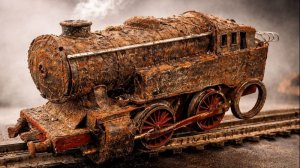 Реставрация Забытого Локомотива 1945 года