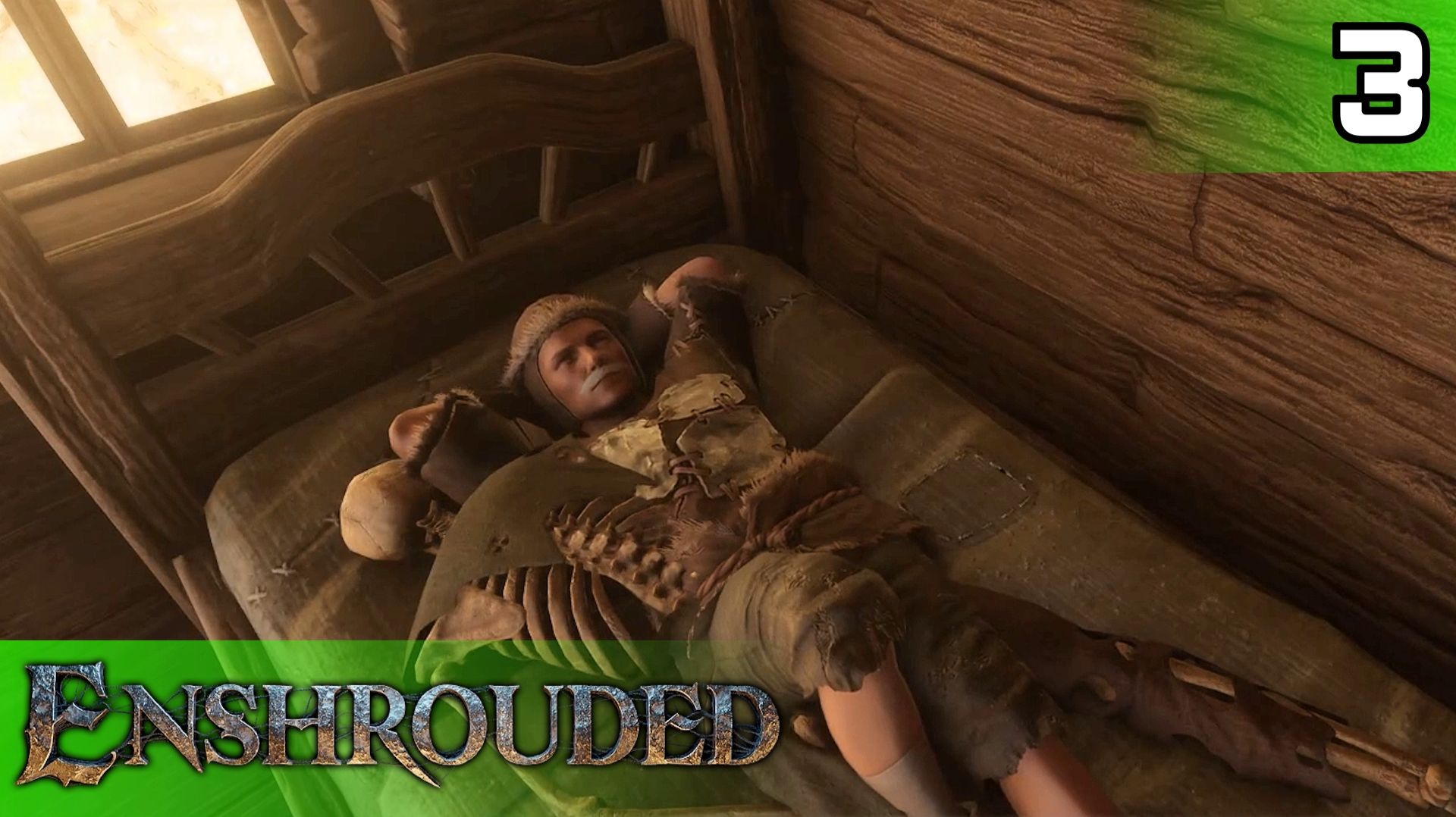 #3 ПРИЛЕГ ПОЛЕЖАТЬ | ENSHROUDED