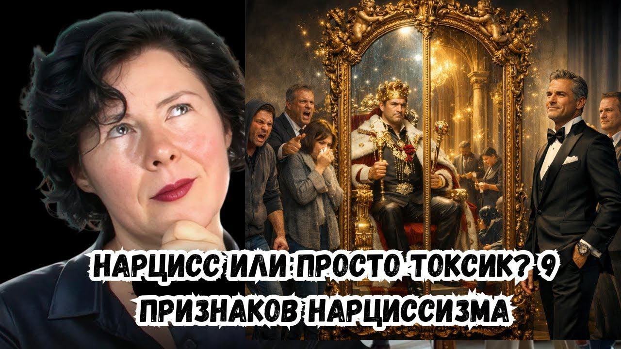 Нарцисс или просто токсик 9 признаков нарциссизма смотреть онлайн