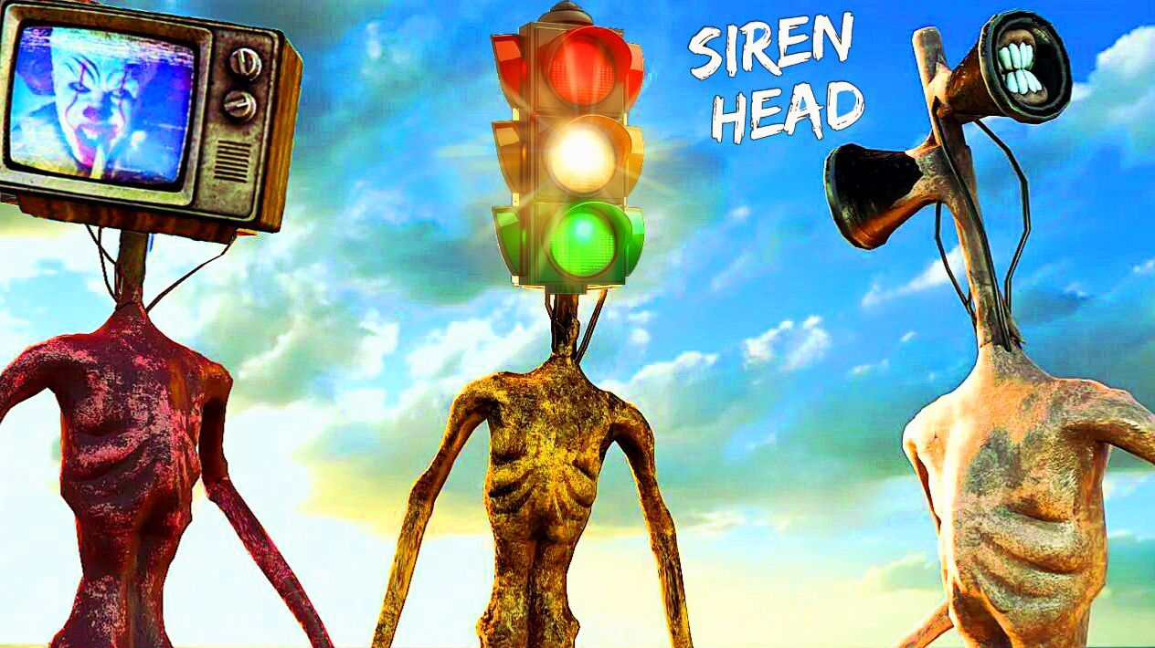 📢 СИРЕНОГОЛОВЫЙ 📢 - ПОБЕДИТ СИЛЬНЕЙШИЙ ФИЛЬМ. SIREN HEAD ФИЛЬМ. смотреть онлайн