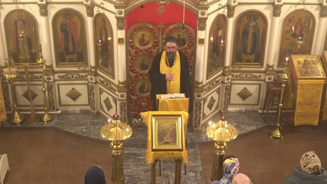 Неделя святых праотцев смотреть онлайн