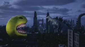Глава VS Пакман и Годзилла серия 1, Head VS Pacman And Godzilla