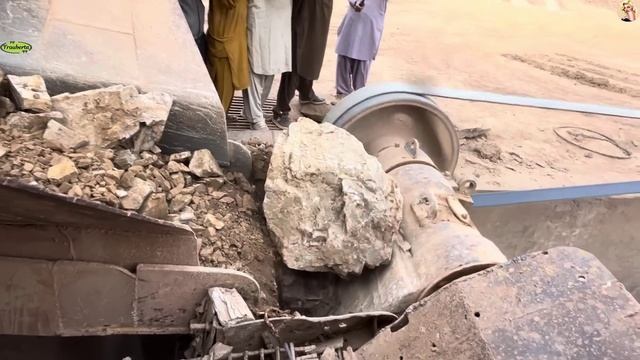 Строительство, дробление щебёнки смотреть онлайн