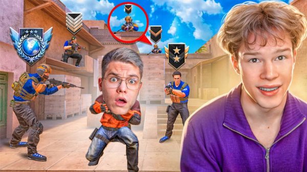 ДЖЕНТ ПРОТИВ БОТОВ С КАЖДЫМ ЗВАНИЕМ В STANDOFF 2