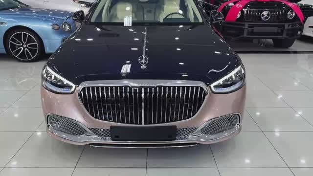 MERCEDES MAYBACH S680 2025 обзор смотреть онлайн