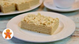 Пирожные "Карамельный Наполеон"