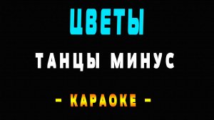 Караоке цветы Танцы Минус
