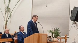 О Рождестве ♥️🙏 Проповедь МСЦ ЕХБ