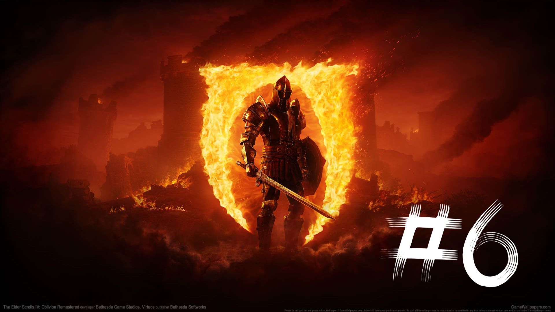 The Elder Scrolls IV Oblivion REMASTER |#6 Коронация смотреть онлайн