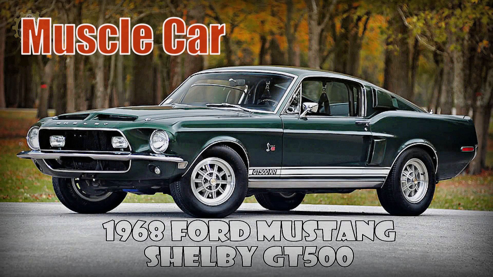 Машины Muscle Car Подборка десяти легендарных автомобилей смотреть онлайн