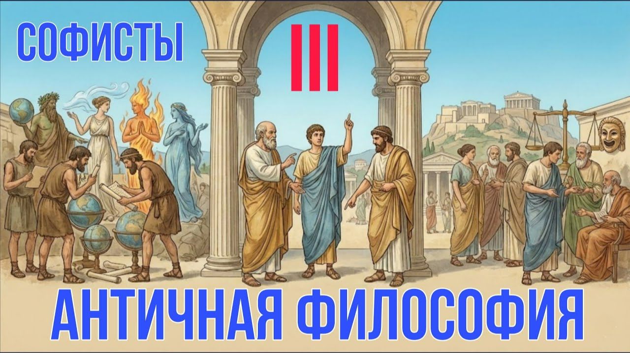 Софисты | История философии смотреть онлайн
