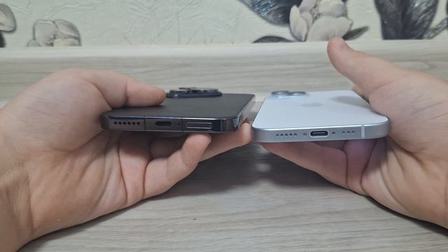 сравнение IPhone 15, 2023 VS HUAWEI Pura70,2024