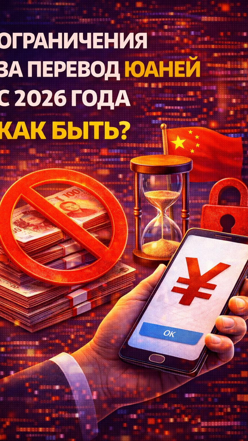 Ограничения за перевод юаней с 2026 года КАК БЫТЬ смотреть онлайн