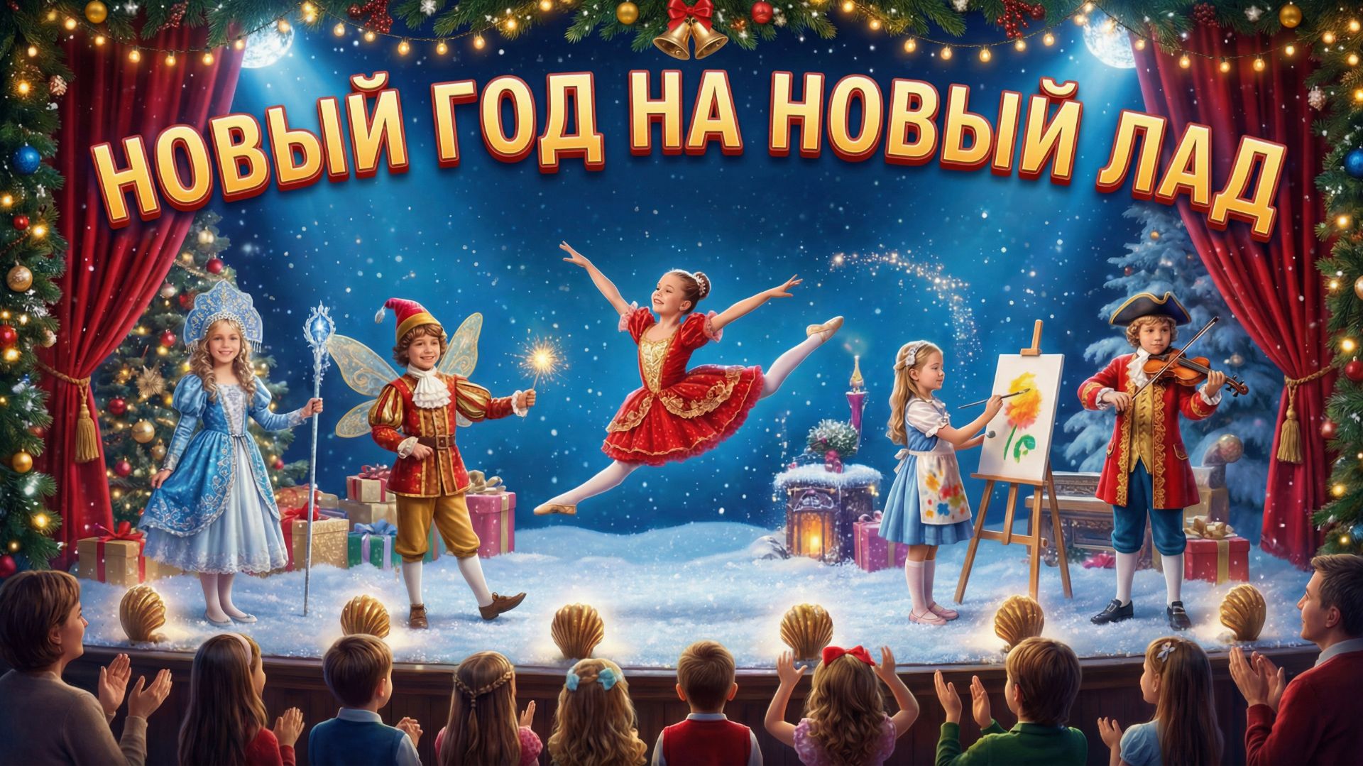 Новый Год на новый лад. Концерт  ЦДТ от 24.12.2025